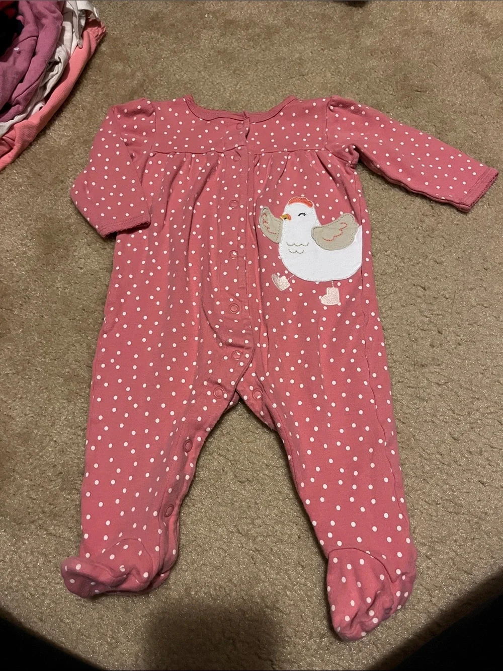 N/A carter’s floral